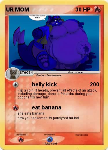 Pokemon UR MOM
