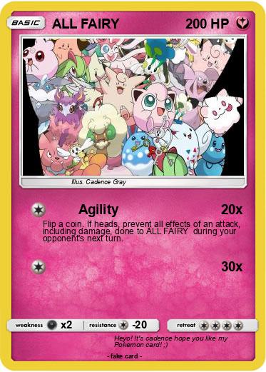 Pokemon ALL FAIRY
