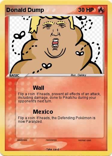 Pokemon Donald Dump