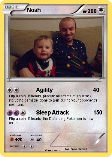 Pokemon Noah