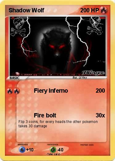 Pokemon Shadow Wolf