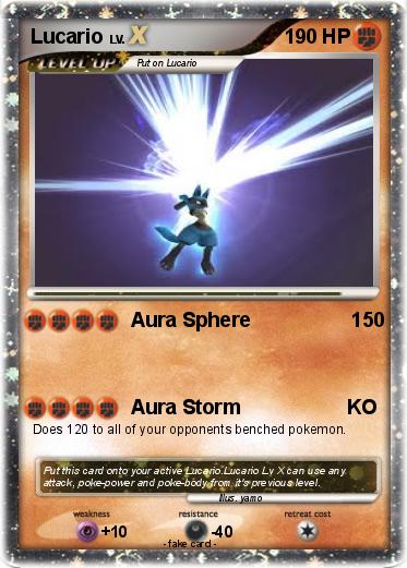 Pokemon Lucario