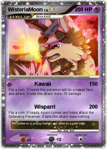 Pokemon WisteriaMoon