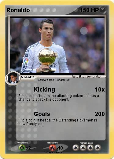 Pokemon Ronaldo