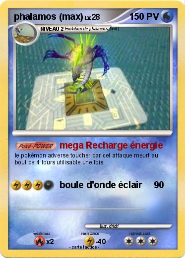 Pokemon phalamos (max)