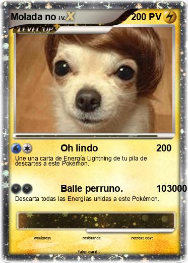 Pokemon Molada no