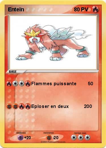 Pokemon Enteïn