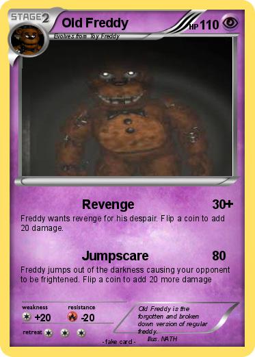 Pokemon Old Freddy