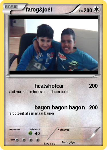 Pokemon farog&joél