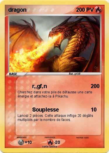 Pokemon dragon