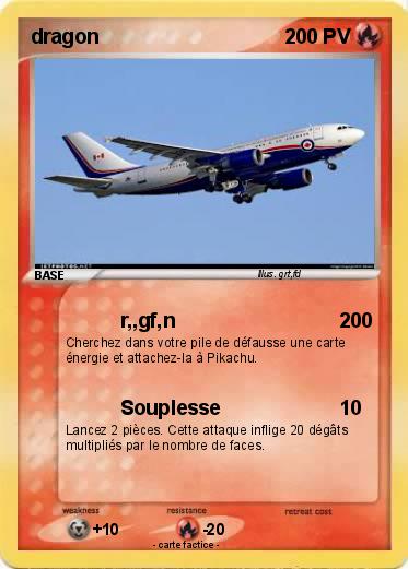 Pokemon dragon