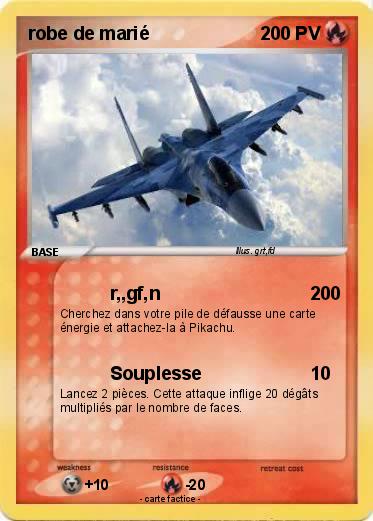 Pokemon robe de marié