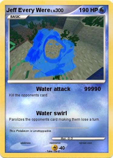 Pokemon Jeff Every Were