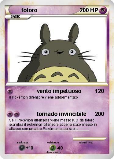 Pokemon totoro