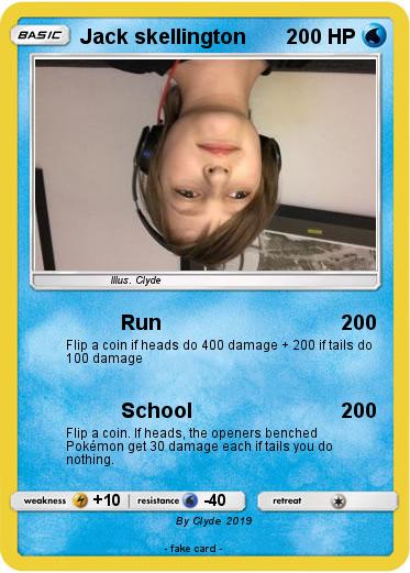 Pokemon Jack skellington