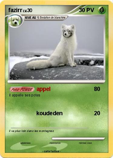 Pokemon fazirr