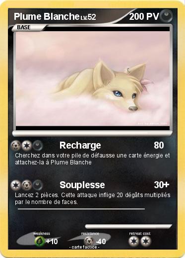 Pokemon Plume Blanche