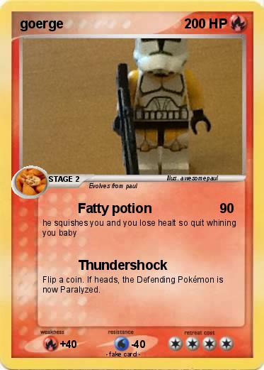 Pokemon goerge