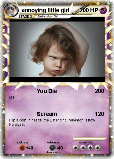 Pokemon annoying little girl