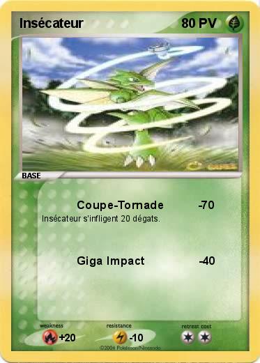 Pokemon Insécateur