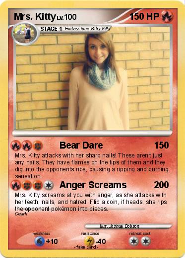 Pokemon Mrs. Kitty