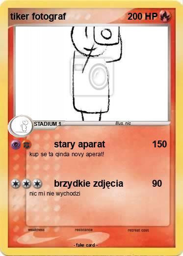 Pokemon tiker fotograf