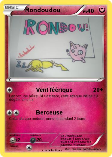 Pokemon Rondoudou