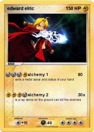 Pokemon edward elric