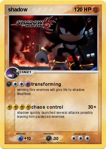 Pokemon shadow