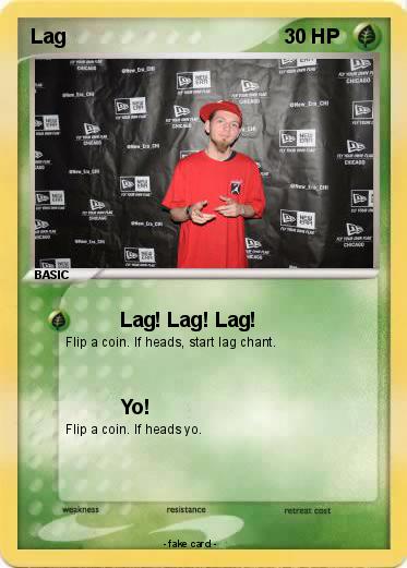 Pokemon Lag