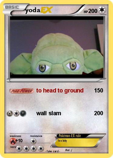 Pokemon yoda