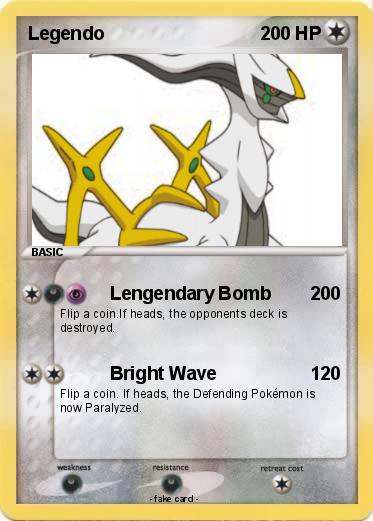 Pokemon Legendo
