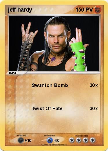 Pokemon jeff hardy