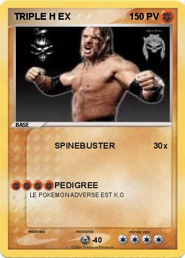Pokemon TRIPLE H EX