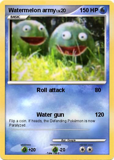 Pokemon Watermelon army