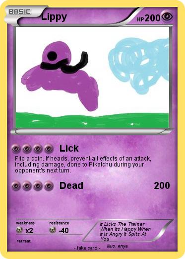 Pokemon Lippy