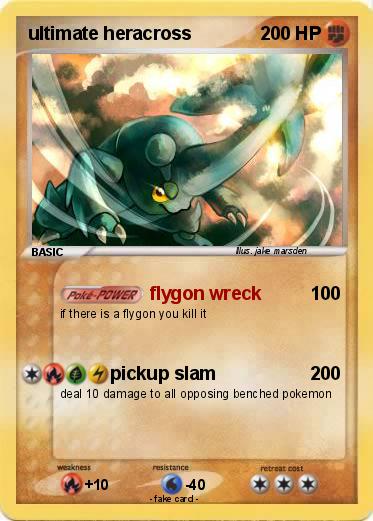 Pokemon ultimate heracross