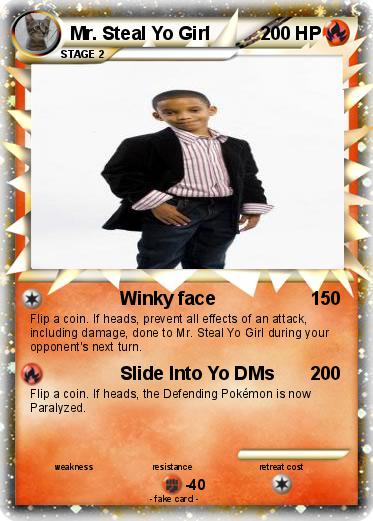 Pokemon Mr. Steal Yo Girl