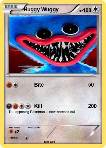 Pokemon Huggy Wuggy