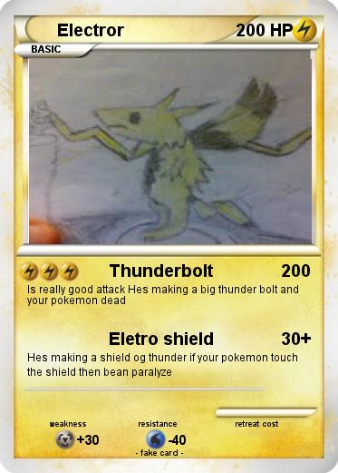 Pokemon Electror