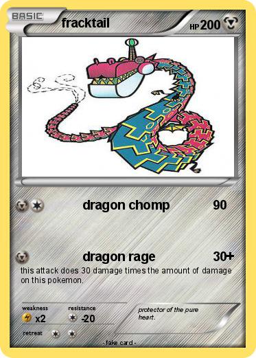 Pokemon fracktail