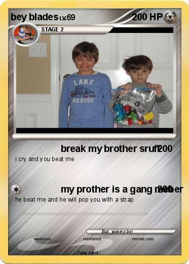Pokemon bey blades