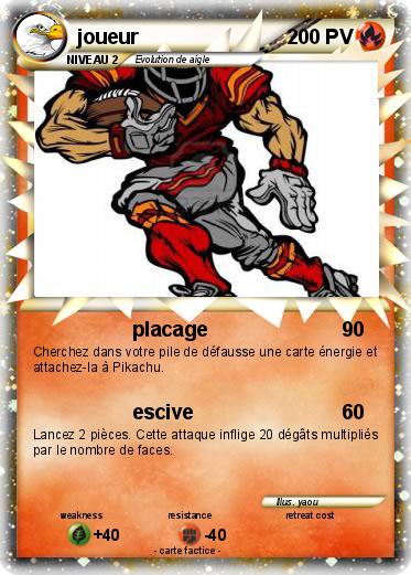 Pokemon joueur