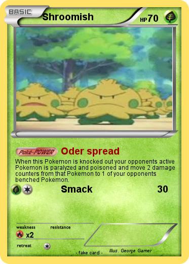 Pokemon Shroomish