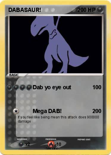 Pokemon DABASAUR!