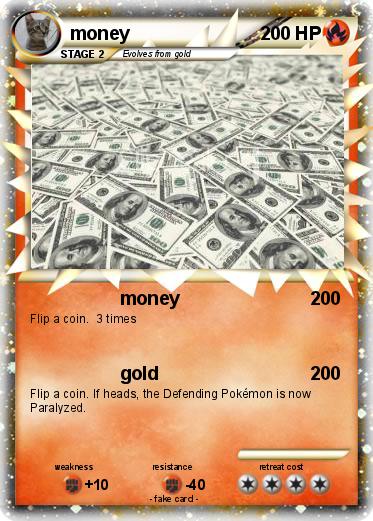 Pokemon money