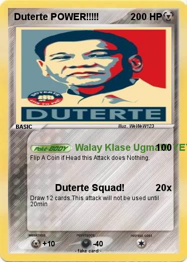 Pokemon Duterte POWER!!!!!