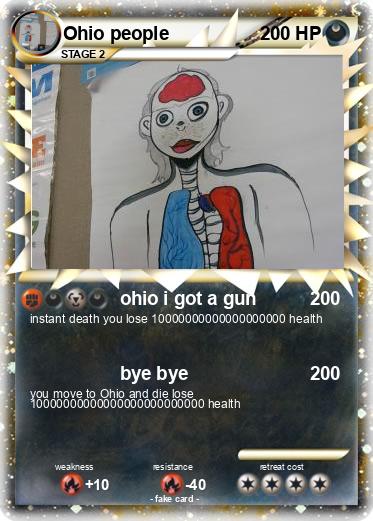 Pokemon Ohio people