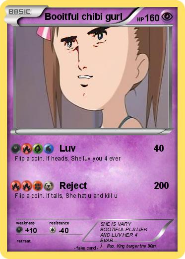 Pokemon Booitful chibi gurl