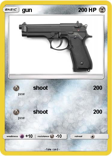 Pokemon gun